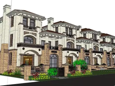 Regal-Luxury-Villa Area-074 3D model