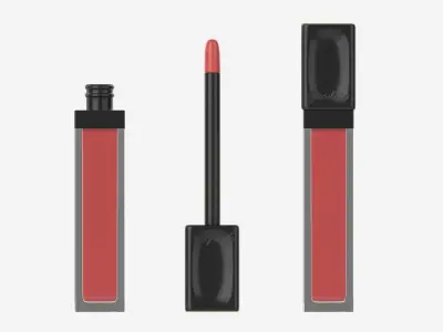 Guerlain Kisskiss Liquid Lipstick 3D model