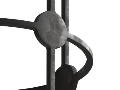 Beashaw Accent Table Free 3D model