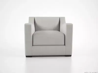 Holly Hunt Racer Armchair 3D model