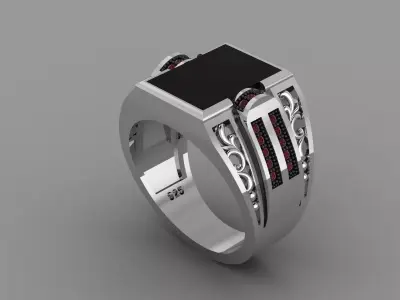 NEO MAN RING MODEL25 3D print model