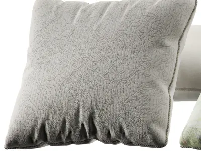 Zara Pillow Set 3 3D model