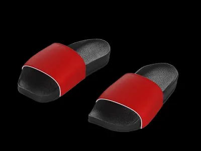 Slipper 3D model