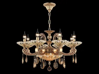 MD 89363-8-2 Osgona Chandelier 3D model
