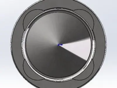 Piston Head 3D print model