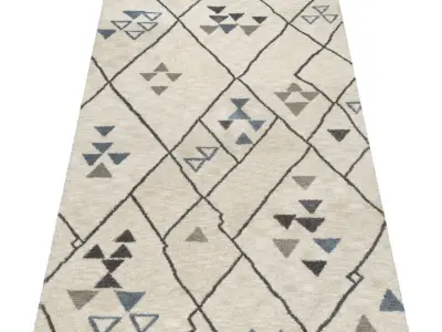 Rug Set 1590 3D model