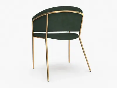 Stoel Runnie Chair 3D model