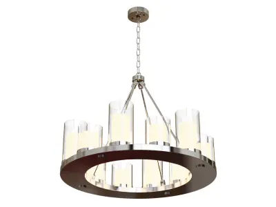 CHANDELIER SUMMIT 90 CM 3D model