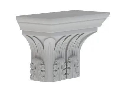 Pilaster Capital 005 3D model