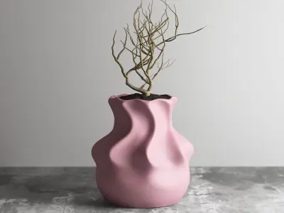 vase 3d print 719  3D print model