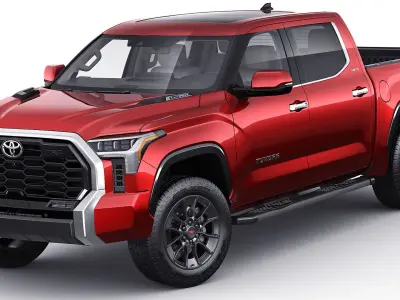 Toyota Tundra 2022 3D model