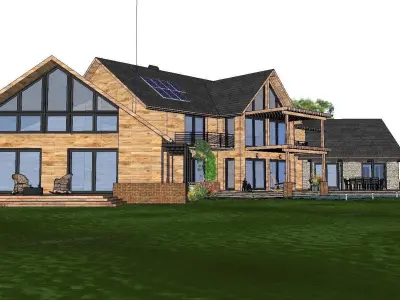 Regal-Luxury-Villa Area-050 3D model