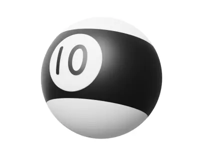 Pool Ball 3D model