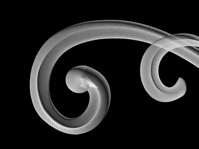 3d model of decor for a CNC milling machine 3D print model