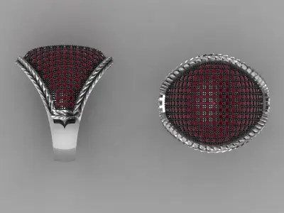 NEO MAN RING MODEL38 3D print model