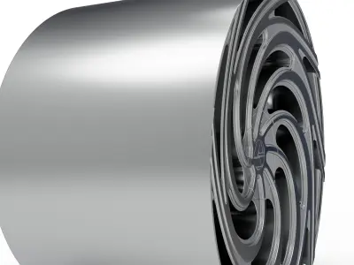 AZARA AZA-519 WHEEL 3D PRINT MODEL 3D print model