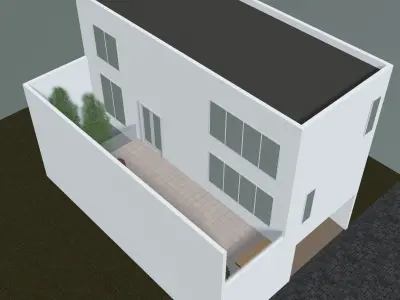 House 2408 3D model