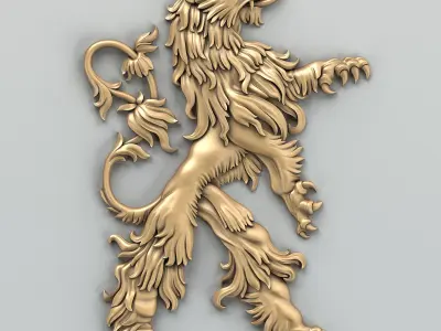 Animal decor 001 3D model
