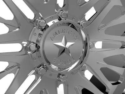 AMERICAN FORCE CKH36 BLASTER CC WHEEL 3D print model