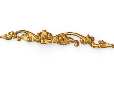 Classic decor ornament 11 3D print model