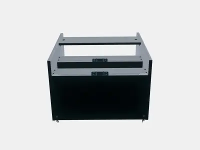 ENHET Base cb f washbasin w shelf 1 Low-poly 3D model