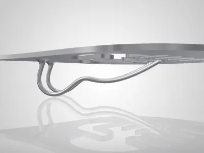 UKRAINE Peace BADGE 52648 Free 3D model