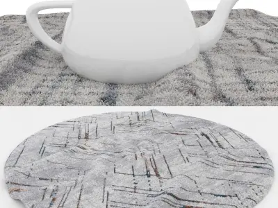 Rugs No 278 Low-poly 3D model