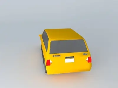 GMotors Luxor Free 3D model