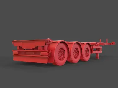 Trailer mod16 3D print model