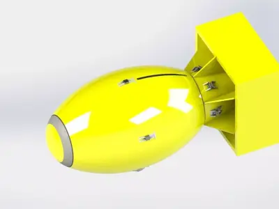 Fatman  3D print model