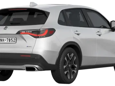 Honda ZR-V  3D model