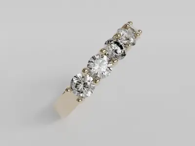 ring cones 3D print model