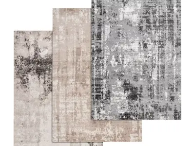 Rug Set 1368 3D model