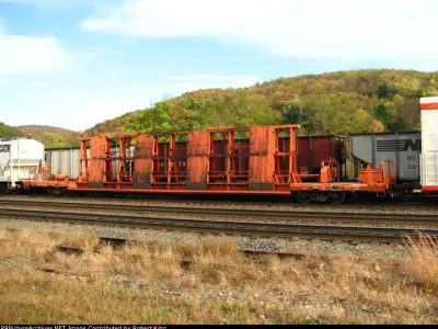 HO Transco Railway Products A-Frame Track Panel Turnout Car 3D print model