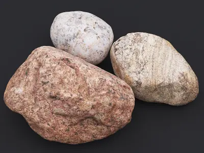Stone XVIII 3D model