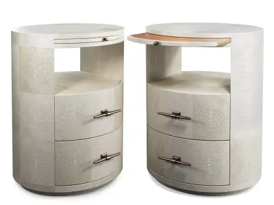 Berwick Nightstand 3D model