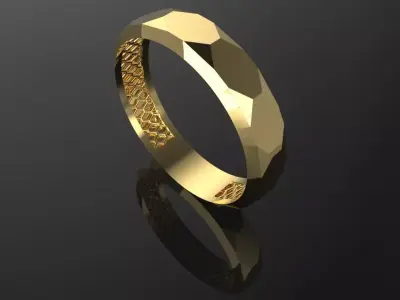 Polygon Ring Free 3D print model
