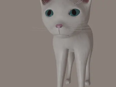 Cat model 3D model