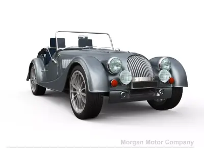 Morgan Motor Company  3D model