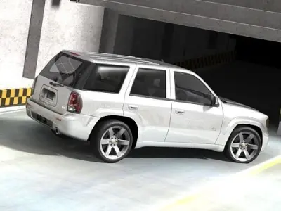 Chevrolet Trailblazer SS CG 3D model