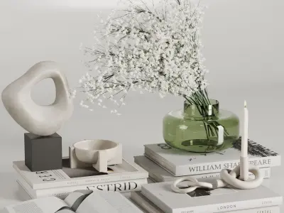 Decorative Set23 3D model