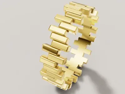  Ring Symphony 3D print model C76 3D print model