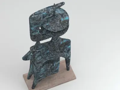 Sculpture 33 3D model