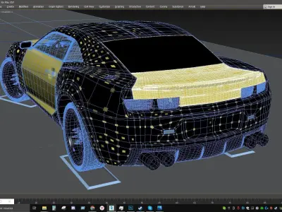 Chevrolet Camaro 2009 3D model