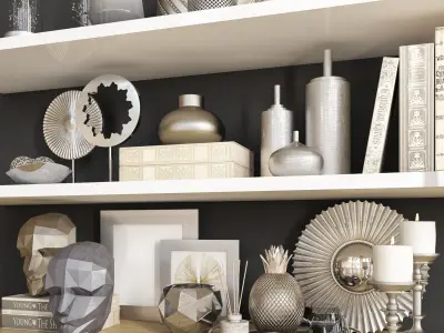 decorative set 29 3D model