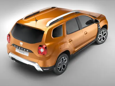 Dacia Duster 2018 3D model