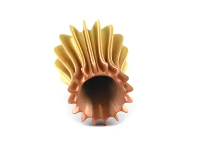 Vessel 641 Vase 3D print model