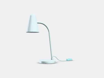 FUBBLA desk lamp LED Low-poly 3D model