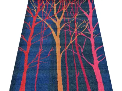 Rug Set 1776 3D model