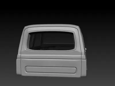 Suzuki samurai stl 3D print model